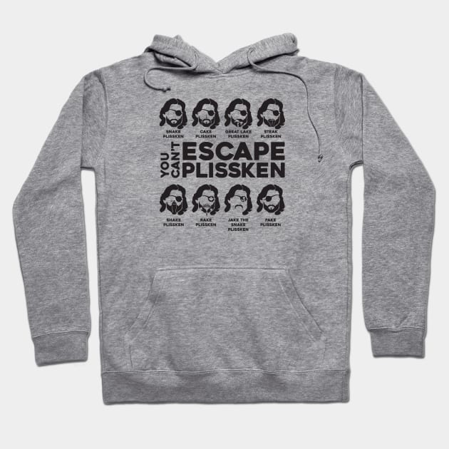 You Can't Escape Plissken Hoodie by moose_cooletti